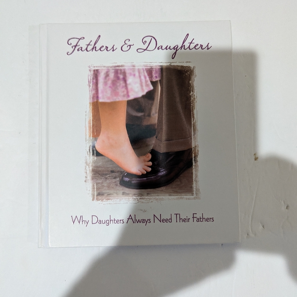 NEW Father & Daughters Book